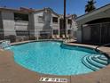 A large swimming pool with plenty of room for residents to enjoy at 855 N Stephanie St # 2311, Henderson, NV 89014