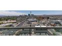 Daytime aerial view of the Las Vegas Strip and surrounding neighborhood at 900 Las Vegas Blvd # 1209, Las Vegas, NV 89101