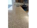 Spacious kitchen counter with a sink and various appliances at 5389 Spencer St, Las Vegas, NV 89119