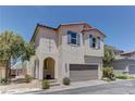 Charming two-story home featuring desert landscaping, and an attached two-car garage at 7104 Flathead River Ave, Las Vegas, NV 89179