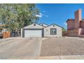 Beautiful home with a well-maintained front yard at 823 Spikenard Dr, Henderson, NV 89002