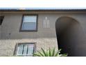 Exterior close up showcasing building number and access to unit at 2606 S Durango Dr # 165, Las Vegas, NV 89117