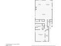 Second floor plan showcasing kitchen, great room, and primary bedroom layout at 8745 Dodds Canyon St, Las Vegas, NV 89131