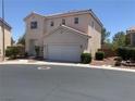 Charming two-story home with a two car garage and desert landscaping in a quiet neighborhood at 10357 Bent Willow Ave, Las Vegas, NV 89129