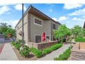 Charming townhome with a stone patio area perfect for outdoor relaxation at 10450 Gold Shadow Ave, Las Vegas, NV 89129