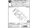 Detailed plot plan including the street layout, dimensions of the lot and where the house sits on the lot at 490 Carter House Ave, Las Vegas, NV 89113