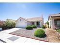Well-maintained single-story home boasting tidy landscaping and a spacious driveway at 8437 Cinnamon Hill Ave, Las Vegas, NV 89129