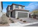 A charming home with a well-manicured yard featuring stone pavement and desert landscaping at 9330 Brookmont Ave, Las Vegas, NV 89149