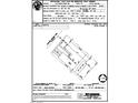 Plot plan showing property boundaries, building footprint, and dimensions of the land parcel at 454 Carter House Way, Las Vegas, NV 89113