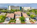 Charming home with a three-car garage and well-maintained landscaping at 602 Painted Cloud Pl, Las Vegas, NV 89144