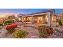 A peaceful backyard offers a patio with seating and a view at 1809 Prichard Ave, Henderson, NV 89052