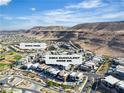 Aerial view of the home, Mesa Park, and 5364 Succulent Rose Dr, showcasing its location at 5364 Succulent Rose Dr, Las Vegas, NV 89135