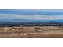Scenic view featuring the city skyline and distant mountains at 1596 Pacific Baza St, Las Vegas, NV 89138