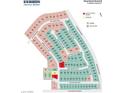 Community map indicating lot locations, amenities, and street layouts, showing available plots within the neighborhood at 1206 Dre Harbor Pl. Ln # 84, North Las Vegas, NV 89084
