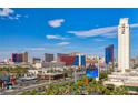 The Palms Casino Resort and Spa with Las Vegas cityscape in the background, a dynamic location at 4381 W Flamingo Rd # 901, Las Vegas, NV 89103