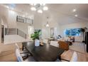 Open-concept living space that has large windows for natural light at 8104 Bay Harbor Dr, Las Vegas, NV 89128
