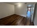 Bright bedroom featuring modern floors and neutral colored walls at 3585 Arville St # 403A, Las Vegas, NV 89103
