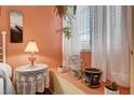 Inviting bedroom showcasing plants, sunlight, and stylish decor at 2725 S Nellis Blvd # 1038, Las Vegas, NV 89121