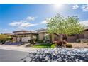 Attractive single-story home with mature landscaping in a well-kept neighborhood at 2896 Grande Arch St, Henderson, NV 89044