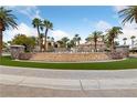Stunning water feature with meticulous landscaping at 2050 W Warm Springs Rd # 224, Henderson, NV 89014
