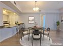 Bright and open living area adjacent to the kitchen, perfect for entertaining and everyday living at 38 E Serene Ave # 432, Las Vegas, NV 89123