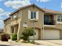 Two-story home with a two-car garage and balcony at 1370 Crystal Hill Ln # 3, Henderson, NV 89012