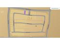 Community street map showcasing available home sites within a Primary-planned neighborhood at 301 Talon Heights St, Las Vegas, NV 89138