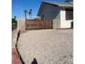 Low maintenance desert front yard at 105 Huntly Rd, Las Vegas, NV 89145
