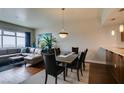 Inviting living room featuring stylish furniture, hardwood floors, and natural light with picturesque views at 150 Las Vegas Blvd # 2115, Las Vegas, NV 89101
