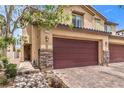 Attractive home featuring a two-car garage and paved driveway at 4212 Juanita May Ave, North Las Vegas, NV 89032