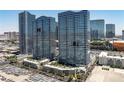 Beautiful shot of modern high-rise buildings with swimming pools and parking at 4575 Dean Martin Dr # 304, Las Vegas, NV 89103
