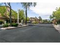 Gated entry to the Elk Ridge community provides privacy and security for residents at 9712 Red Horse St, Las Vegas, NV 89143
