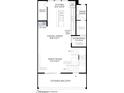 Layout of kitchen with dining and great room on the second level, including a wet bar and balcony at 1537 Stone Perch St, Las Vegas, NV 89138