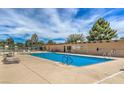 Community pool, perfect for relaxation and recreation on sunny days at 3766 Colonial Dr, Las Vegas, NV 89121