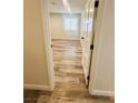 Bedroom with view of hard surface flooring and closet at , Las Vegas, NV 89121