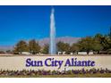 Welcome to Sun City Aliante, a vibrant community with a stunning fountain and mountain views at 2117 Bay Thrush Way, North Las Vegas, NV 89084