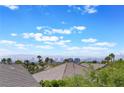 Panoramic city views from rooftop, showcasing the skyline and surrounding landscape at 1016 Eaglewood Dr, Las Vegas, NV 89144