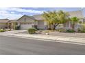 Inviting single-story home features a well maintained yard and charming curb appeal at 1408 Reebok Ter, Henderson, NV 89014