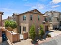 A charming home featuring a two-car garage and a fenced-in backyard at 9053 Boston Springs Ave, Las Vegas, NV 89149