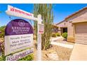 Home with a Berkshire Hathaway sign in the front yard at 2106 King Mesa Dr, Henderson, NV 89012