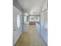 The entryway offers seamless transition and integrates to the dining room at 5704 Heron Ave, Las Vegas, NV 89107