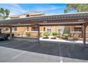 Condominium complex with designated parking and well maintained landscaping at 8070 W Russell Rd # 2052, Las Vegas, NV 89113