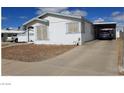 Charming home with a spacious driveway and covered parking at 1290 Dalene Ave, Henderson, NV 89002