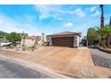 Charming single story home with desert landscaping, sidewalk, and ample parking at 444 Viewmont Dr, Henderson, NV 89015