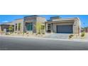 Charming single-Gathering home with modern design, low maintenance front yard at 4750 Outlook Peak St, Las Vegas, NV 89135