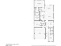 Detailed floor plan showcasing the layout of the home with labeled rooms and dimensions at 3024 River Brook Ct, Las Vegas, NV 89139