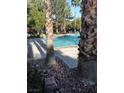 View of sparkling community pool with ample seating at Sedona on the Boulevard at 9000 Las Vegas Blvd # 1142, Las Vegas, NV 89123
