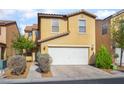 Charming two-story home with a two-car garage and well-maintained landscaping at 5641 Vassar Meadow St, Las Vegas, NV 89148