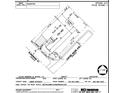 Schematic drawing shows the layout of the property with dimensions and property lines at 12212 Elderwood St, Las Vegas, NV 89138