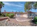 Attractive single-story home boasting well-maintained landscaping at 2880 Placita Ct, Las Vegas, NV 89121